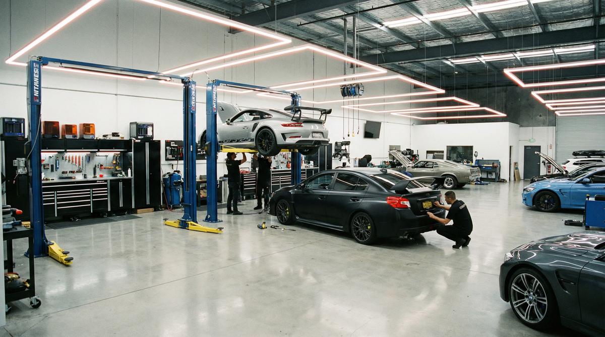 51跑车改装过程视频