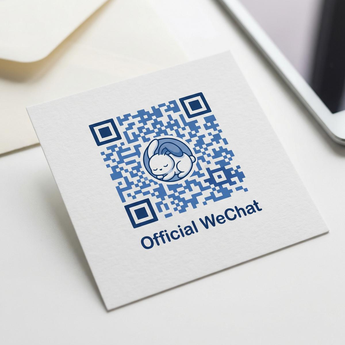 51公众号二维码