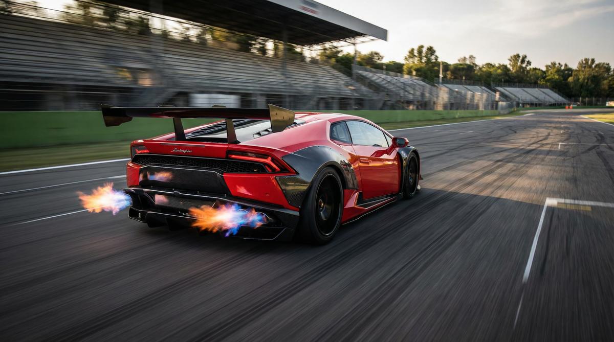 51超跑改装视频